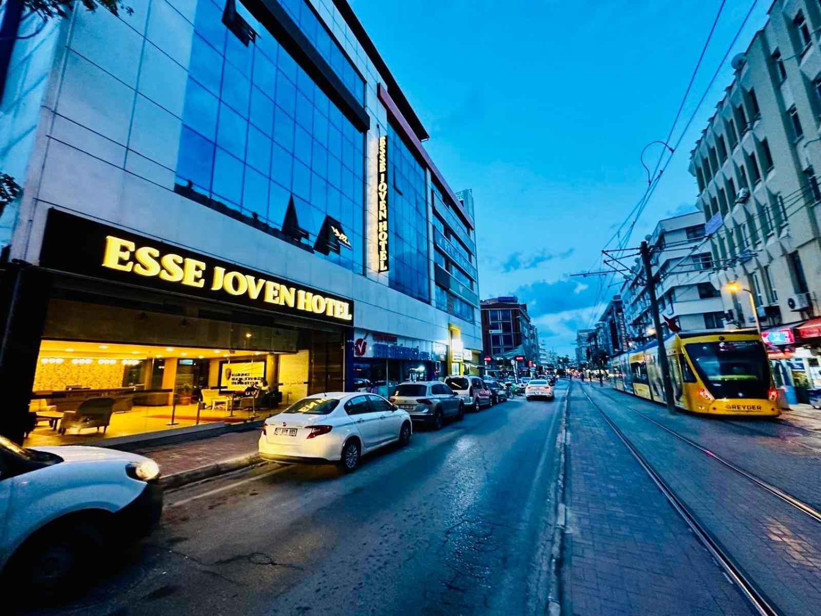 Esse Joven Hotel Antalya Exterior foto