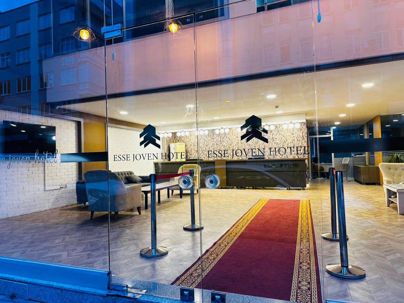 Esse Joven Hotel Antalya Exterior foto